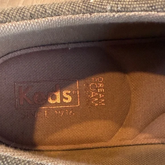 Keds Women's Center II Cotton Slub Sneakers Size 9.5 - Picture 4 of 7